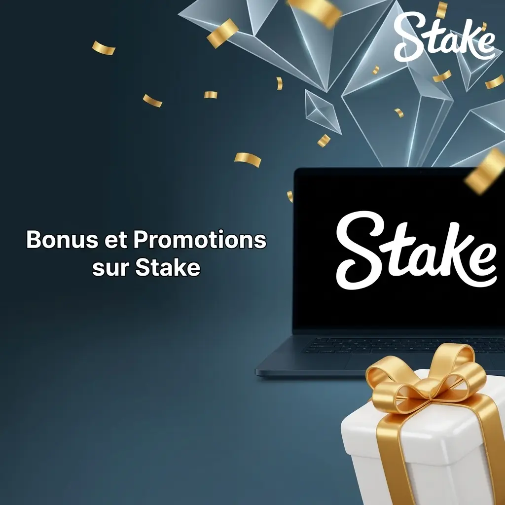 Bonus et promotions Stake : offre de bienvenue 200%, rechargements hebdomadaires et challenges quotidiens