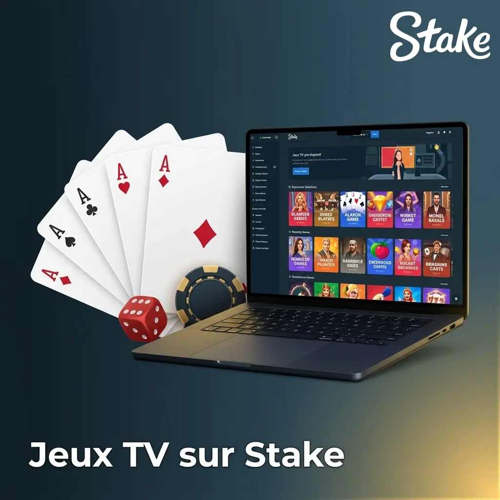 Jeux TV sur Stake : émissions en direct 24h/24 avec Crazy Time, Monopoly Live et Deal or No Deal Live