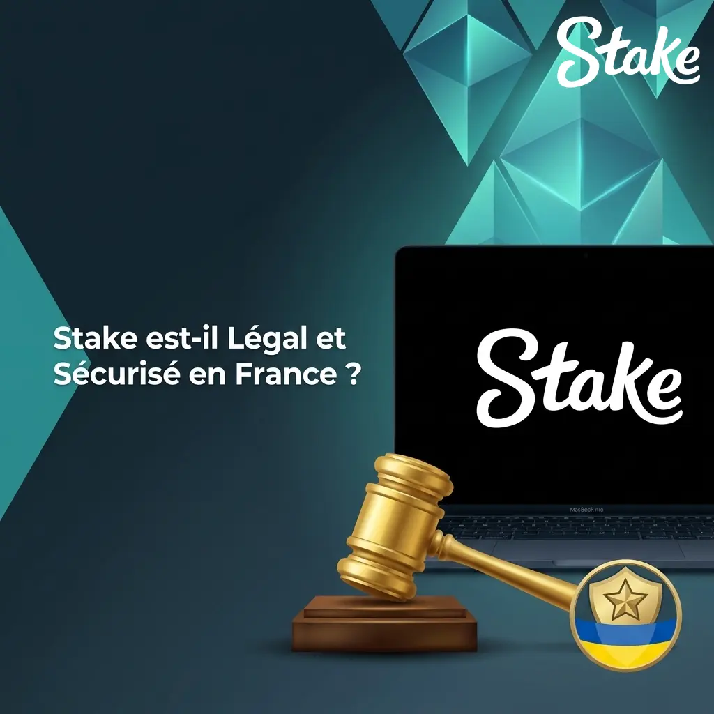 Stake casino : licence Curaçao, chiffrement SSL 128 bits et sécurité des données pour les joueurs français